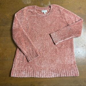 Orvis Soft Chenille Pullover Sweater